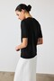 Women's Black Sweater - 3