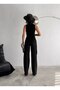 Suede Trousers Wide Leg - 2