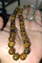 Turtle Eye Stone 10 mm Natural Natural Stone Rosary - 3