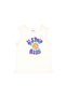 Girl's Ecru Crew Neck T-Shirt 50288410 -Vr019 - 2