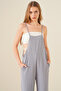 7019 Strappy Gardener Overalls - Gray - 4