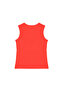 Girl's Red Crew Neck Sleeveless T-Shirt 50288410 -Vr030 - 5