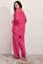 5858 Knitted Double Suit - Fuchsia - 6