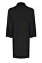 Black Patterned Women's Cardigan - 5