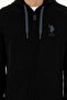Men's Black Knitted Cardigan 50289028-Vr046 - 6