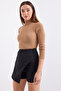 10311 Turtleneck Knitwear Sweater - Beige - 3