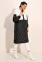 5185 Long Oversize Puffer Jacket - White - 4