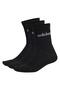 CREW SOCKS IC1301 C LIN CREW 3P BLACK/WHITE - 2