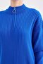 15839 Boydan Knitwear Dress - Cobalt Blue - 4
