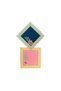 La Majorelle Compatible Pink and Green Cocktail Napkin (2 Pieces) - 5
