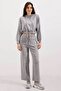 15845 Hooded Oversize Double Set - Gray