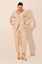 6593 Oversize Double Suit - Beige - 4