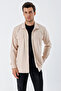 20193 Oversize Men's Shirt - Cream