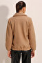 5175 Oversize Boucle Jacket - Biscuit - 6