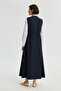 SPRING DETAILED POPLIN GILET - 4
