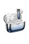 Casti True Wireless EQ16, Bluetooth, ANC (Син)