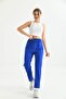 Woman's two-string pants cobalt blue 30266 - 2