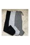 Pack of 3 Women's Winter Thick Ribbed Camisole Pajama Bottoms Sweatpants Pocketless Gfs - 2