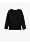 Printed Sweatshirt Crew Neck Long Sleeve - 2