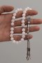Natural White Stone Prayer Beads with Agate Stone 10mm, Prayer Beads for Lover, Spouse, Father - 2
