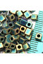 Beads Square 3 mm No: 10