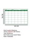 Monthly Planner - Weekly Planner Calendar - 3-Piece Pen Set Writing Board Smart Paper Board - 2