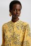 PATTERNED CHIFFON SHIRT DRESS - 3