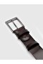 Novak Men's Belt Brown Genuine Opening Leather - 4