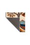 Paris Collection Abstract Theme Tree of Life Patterned Vintage Decorative Carpet 59 - 5
