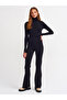 1268 Turtleneck Sweater-Black - 3