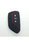 Volkswagen Golf 8 New Caddy Silicone Case (Red Striped)