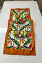 40X140Cm Decorative Thai Feather Tablecloth - Stain Printed, Non-Slip Washable Runner - 2