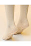 Girl's Teddy Bear Detailed Knee Socks Black - 2