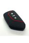 Volkswagen Golf 8 New Caddy Silicone Case (Red Striped) - 4
