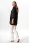 Half Sleeve Ecrin Autumn and Winter Wide Neck Knitwear Blouse Smoked Fm - 5