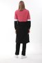 Women's Hijab Tracksuit Set Long Casual Sports Set Powder - 7