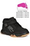 Alaska 2 Light Sole Velcro Orthopedic Baby and Kids Boots Black - 2