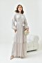 Women's jacquard dress stone 30857 - 4