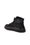 250117   حذاء رجالي أسود من الجلد الطبيعي Nubuck - 4