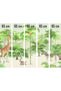 Self Adhesive Children's Room Covering Sticker 325 X 260 cm - 3