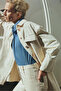 Macrame Detailed Denim Jacket