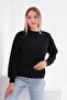 Women's Crew Neck Thessaloniki Knitted Sweatshirt 255010 - - 5