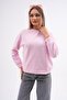 Women's Crew Neck Thessaloniki Knitted Sweatshirt 255010 - - 4