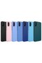 Silicone Case with Metal Frame and Button Design Compatible with Redmi 9A - 3