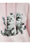 Cat Printed Sweatshirt Hooded Hooded Comfortable Fit - 5