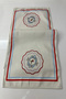 40X140Cm Decorative Thai Feather Tablecloth - Stain Printed, Non-Slip Washable Runner - 2