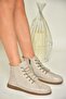 T 555366203   Mink Genuine Leather Comfort Orthopedic Sole Women's Boots - 3
