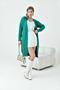 Ftz women's hair braided cardigan benetton 20728 - 4
