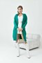 Ftz women's hair braided cardigan benetton 20728 - 5