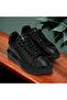 Microfiber Leather Lace-Up Orthopedic Transparent Lightweight Balloon Sole Sports Shoes - 3